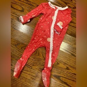 KICKEE PANTS Romper/Footie Onesie, Size 3-6mo